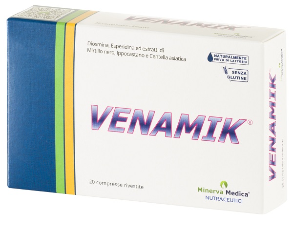 VENAMIK 20 COMPRESSE - farmacialombardia.it
