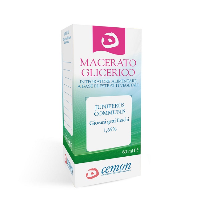 JUNIPERUS C GETTI MACERATO GLICERICO 60 ML - farmacialombardia.it
