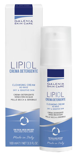 LIPIOL CREMA DETERGENTE 100 ML - farmacialombardia.it