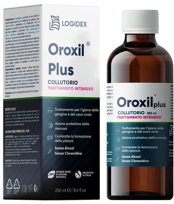 OROXIL PLUS COLLUTORIO TRATTAMENTO INTENSIVO 250 ML - farmacialombardia.it