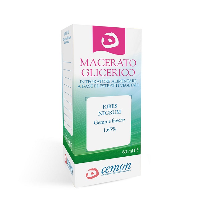 RIBES NIGRUM GEMME MACERATO GLICERICO 60 ML - farmacialombardia.it