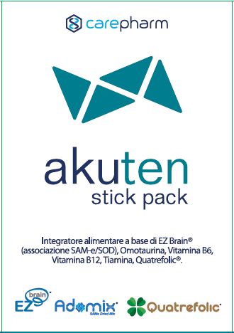 AKUTEN 20STICK PACK DA 2 G - farmacialombardia.it