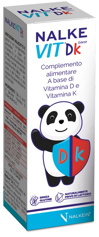 NALKEVIT DK GOCCE CON VITAMINA D3 E K1 9 ML - farmacialombardia.it