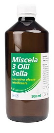 MISCELA 3 OLII LASSATIVO 500 ML MD - farmacialombardia.it
