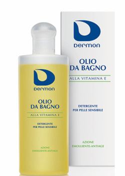 DERMON OLIO DOCCIA VITAMINA E 200 ML - farmacialombardia.it