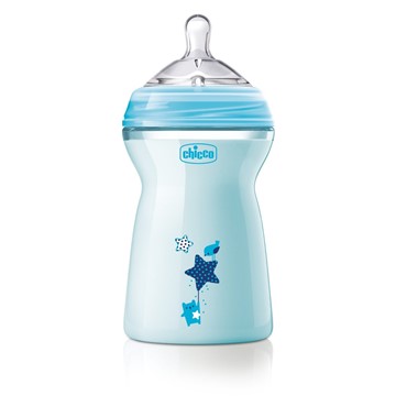 CHICCO BIBERON NATURAL FEELING 6 M+ BOY 330 ML - farmacialombardia.it
