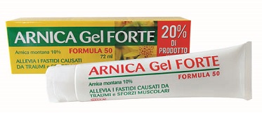 ARNICA 10% GEL FORTE FORMULA 50 72 ML - farmacialombardia.it