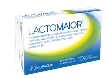 LACTOMAIOR 10 CAPSULE ACIDORESISTENTI - farmacialombardia.it