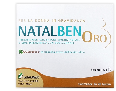 NATALBEN ORO 28 BUSTINE - farmacialombardia.it