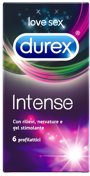 DUREX INTENSE ORGASMIC CONDOM 6 PEZZI - farmacialombardia.it