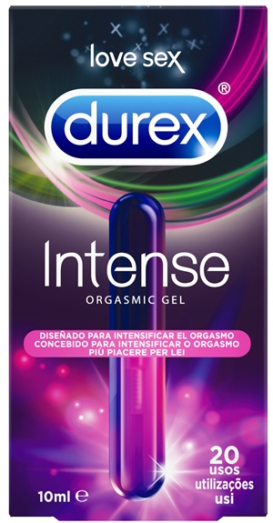 DUREX INTENSE ORGASMIC GEL - farmacialombardia.it