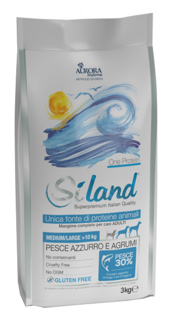 SILAND DIET ADULT MEDIUM/LARGE PESCE MONOPROTEICO CROCCHETTE3 KG - farmacialombardia.it