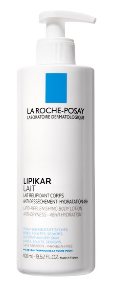 LIPIKAR LATTE 400 ML - farmacialombardia.it