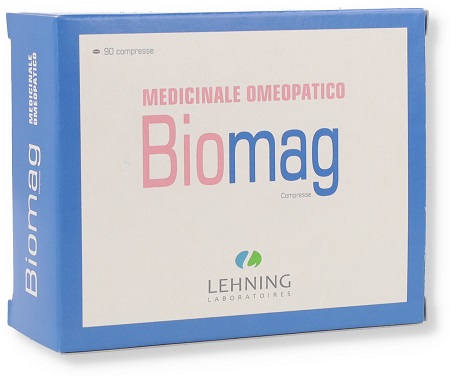 BIOMAG 90 COMPRESSE MASTICABILI LEHNING - farmacialombardia.it