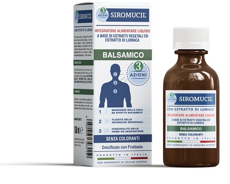 SIROMUCIL 3 AZIONI BALSAMICO 150 ML - farmacialombardia.it