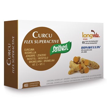 CURCU FLEX SUPERACTIVE 48 COMPRESSE - farmacialombardia.it