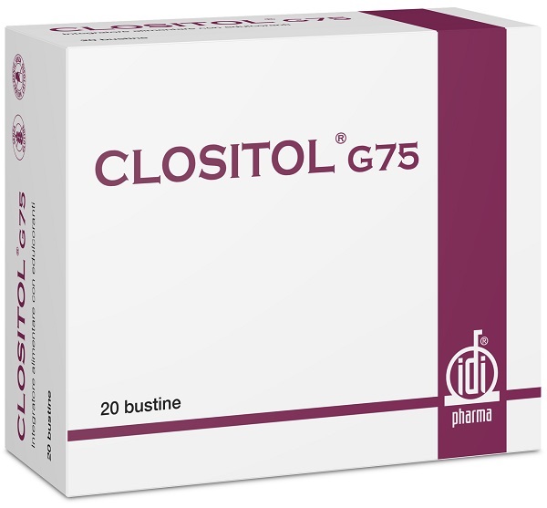 CLOSITOL G75 20 BUSTINE - farmacialombardia.it