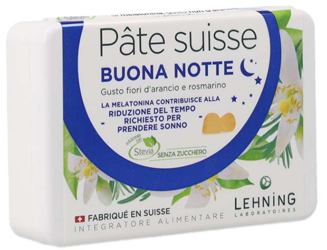 PATE SUISSE BUONA NOTTE 40 COMPRESSE - farmacialombardia.it