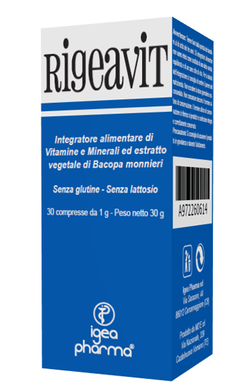 RIGEAVIT 30 COMPRESSE - farmacialombardia.it