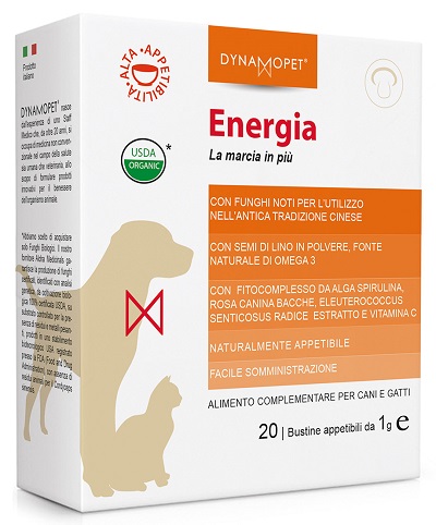 ENERGIA 20 BUSTINE DA 1 G - farmacialombardia.it