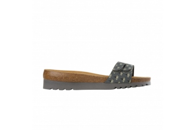 LUWIN PRINTED SYNTHETIC WOMENS DK GREY 37 COLLEZIONE SS17 1 PAIO - farmacialombardia.it