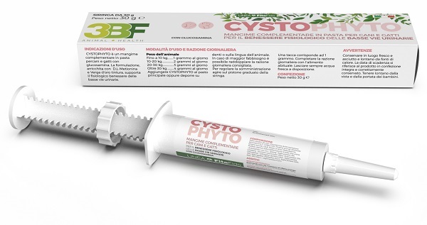 CYSTOPHYTO PASTA SIRINGA 30 G - farmacialombardia.it