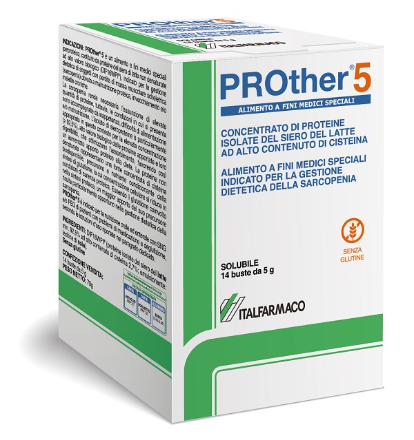PROTHER 5 14 BUSTE - farmacialombardia.it