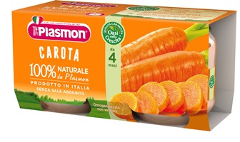 PLASMON OMOGENEIZZATO CAROTA 2 X 80 G - farmacialombardia.it