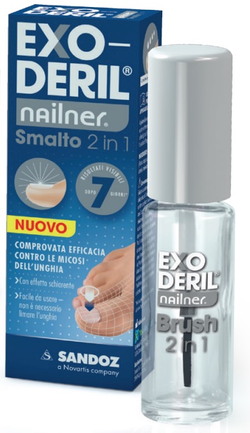 EXODERIL NAILNER TRATTA & COLORA KIT EXODERIL NAILNER SMALTO 2 IN 1 E NAILNER SMALTO PER UNGHIE TRASPIRANTE - farmacialombardia.it
