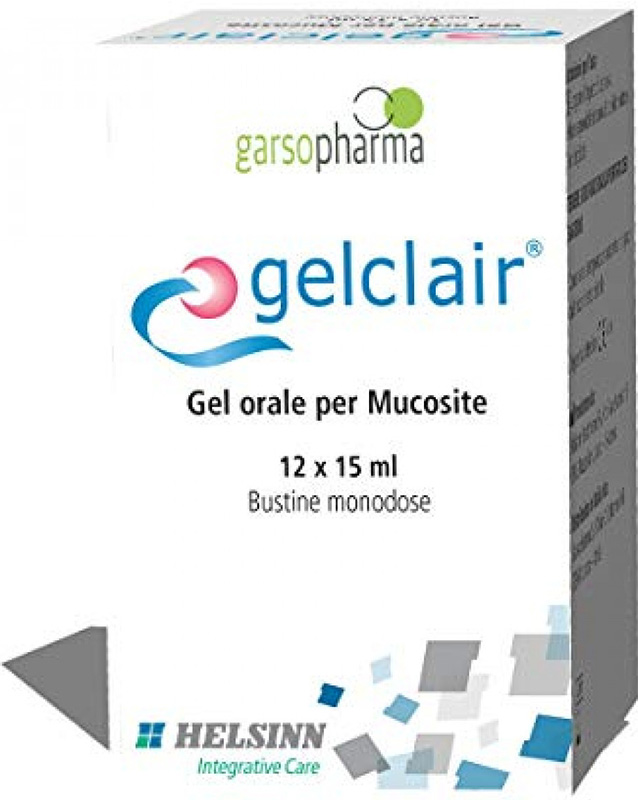GELCLAIR GEL ORALE 12 BUSTINE MONODOSE DA 15ML - farmacialombardia.it
