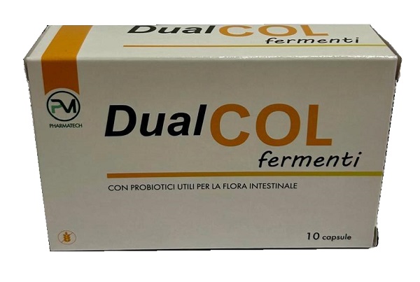 DUALCOL FERMENTI 10 CAPSULE - farmacialombardia.it