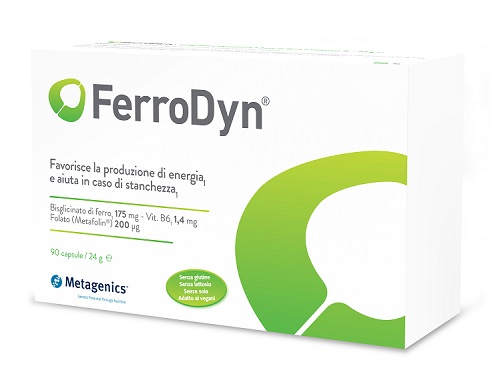 FERRODYN HI 90 CAPSULE - farmacialombardia.it