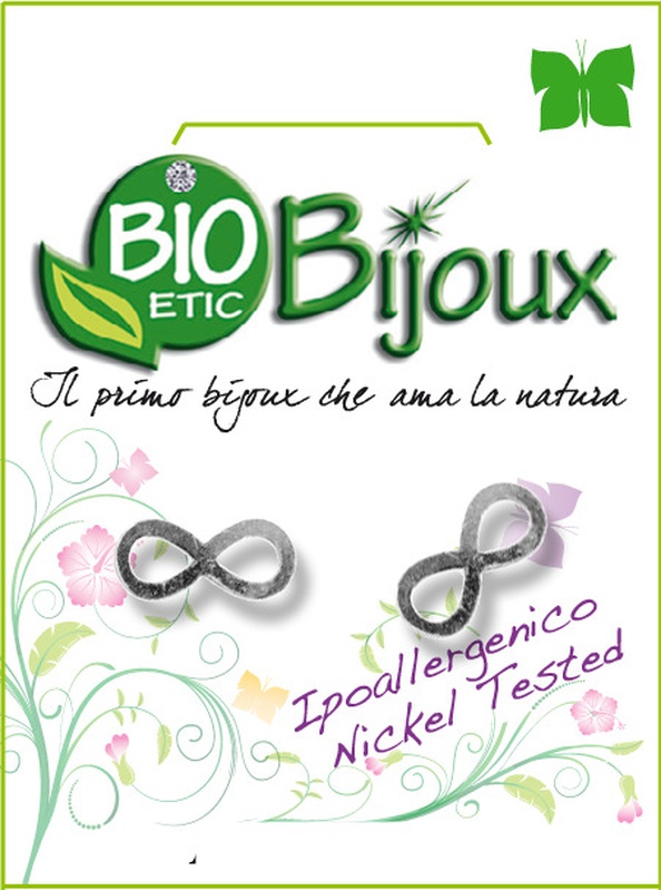 ORECCHINO INFINITO ARGENTO - farmacialombardia.it