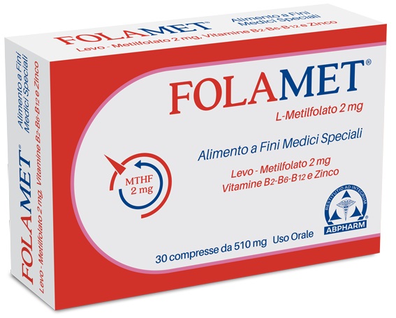 FOLAMET 30 COMPRESSE 500 MG - farmacialombardia.it