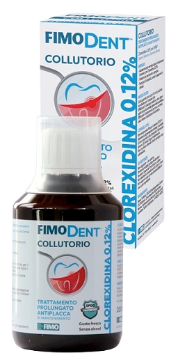 FIMODENT COLLUTORIO CLOREXIDINA SPDD 0,12% 200 ML - farmacialombardia.it