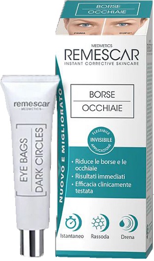 REMESCAR EYE BAGS BORSE OCCHI 8 ML - farmacialombardia.it