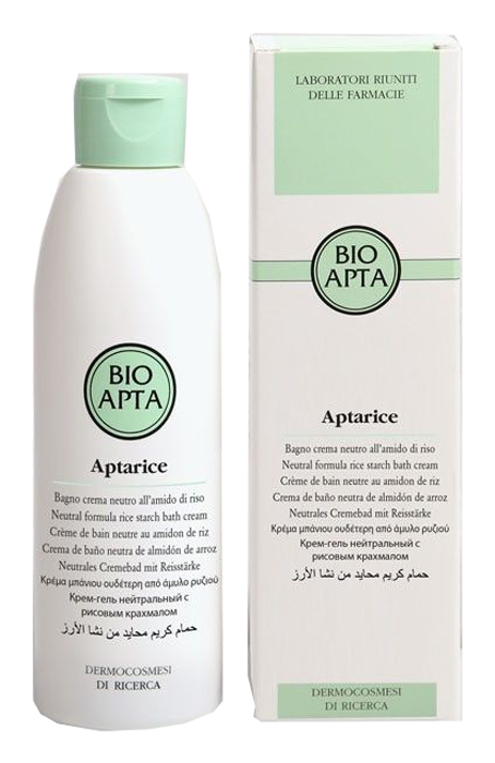 APTARICE BAGNO CREMA NEUTRO AMIDO RISO 200 ML - farmacialombardia.it