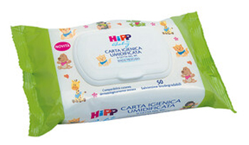 HIPP CARTA IGIENICA UMIDIFICATA 1X50 PEZZI - farmacialombardia.it
