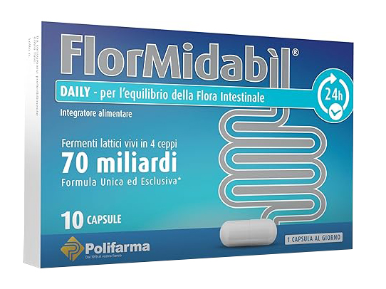 FLORMIDABIL DAILY 10 CAPSULE - farmacialombardia.it