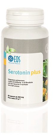 EOS SEROTONIN PLUS 60 CAPSULE 450MG - farmacialombardia.it