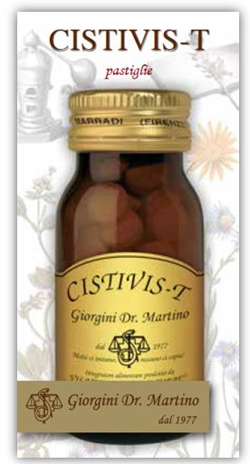 CISTIVIS-T 80 PASTIGLIE - farmacialombardia.it