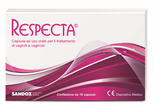 RESPECTA 10 CAPSULE AD USO ORALE PER VAGINITI E VAGINOSI - farmacialombardia.it