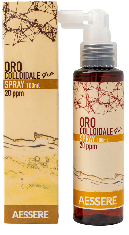 ORO COLLOIDALE PLUS SPRAY 20PPM 100 ML - farmacialombardia.it