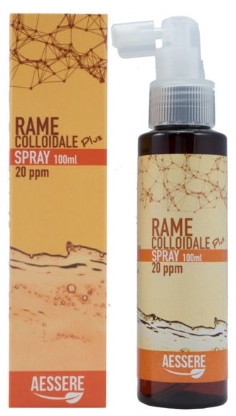 RAME COLLOIDALE PLUS SPRAY 20PPM 100 ML - farmacialombardia.it