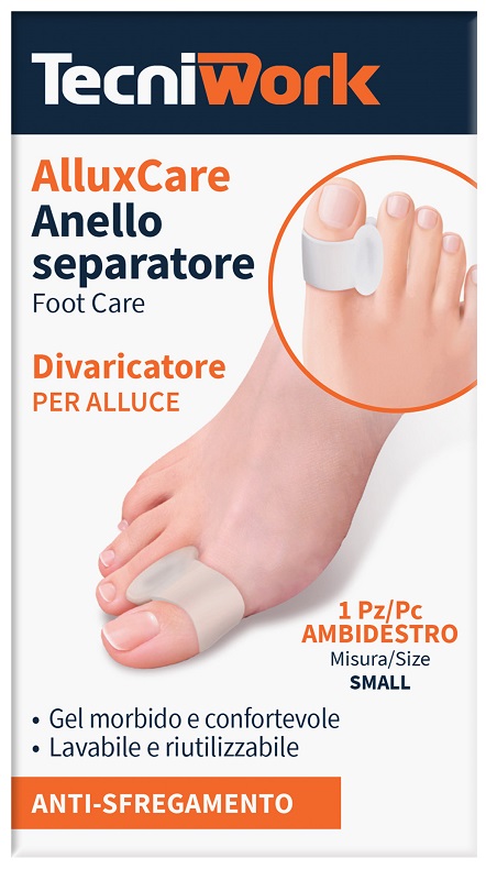 ALLUXCARE SEPARATORE DIVARICATORE ALLUCE SMALL 1 PEZZO - farmacialombardia.it
