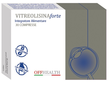 VITREOLISINA FORTE 30 COMPRESSE - farmacialombardia.it