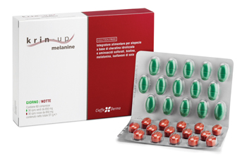 KRIN UP MELANINE 60 CAPSULE - farmacialombardia.it
