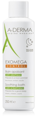 ADERMA A-D EXOMEGA CONTROL BAGNO LENITIVA 250 ML - farmacialombardia.it