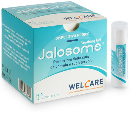 JALOSOME GEL SPECIFICO RIDUZIONE INFIAMMAZIONI CUTANEE 4 BOTTIGLIETTE DA 10 ML - farmacialombardia.it