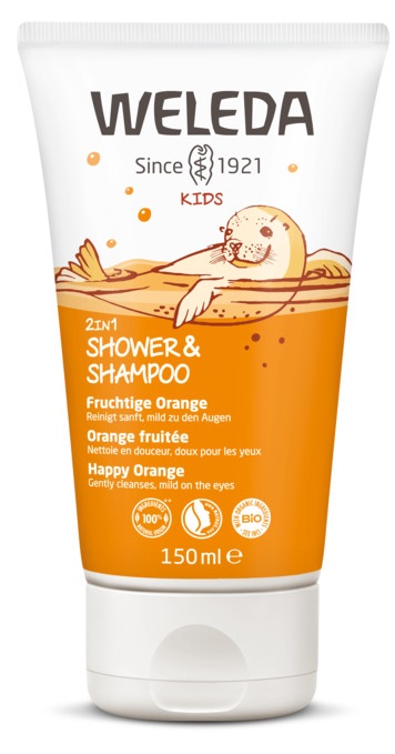 DOCCIA&SHAMPOO ARANCIA 150 ML - farmacialombardia.it